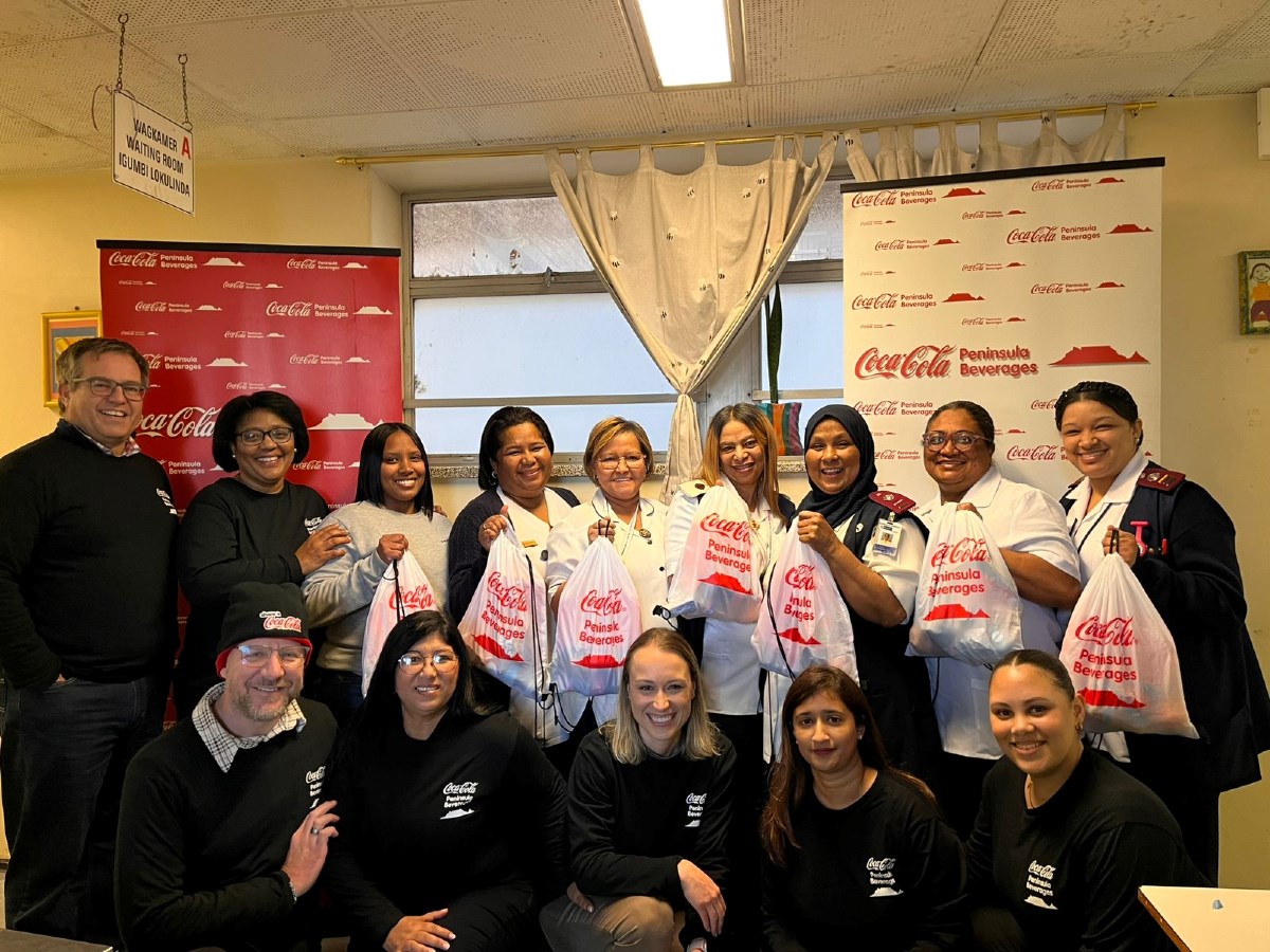 Coca-Cola Peninsula Beverages Prepares to honour Madiba with Hands-On community impact 