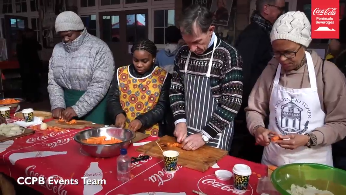Serving Hope in 67 Minutes: Join Coca-Cola PenBev This Mandela Day