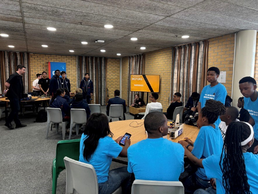 CCPB Champions Africa FIRST Tech Challenge, Igniting Young Innovation