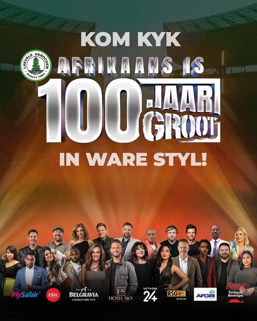 Win Golden Circle Tickets to ‘Afrikaans is 100 Jaar Groot’ at DHL Stadium!