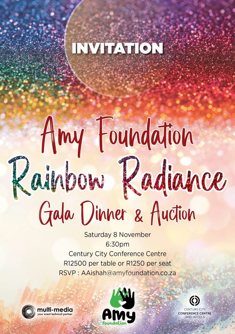 A Night of Colour and Compassion as CCPB Joins the Amy Foundation Gala