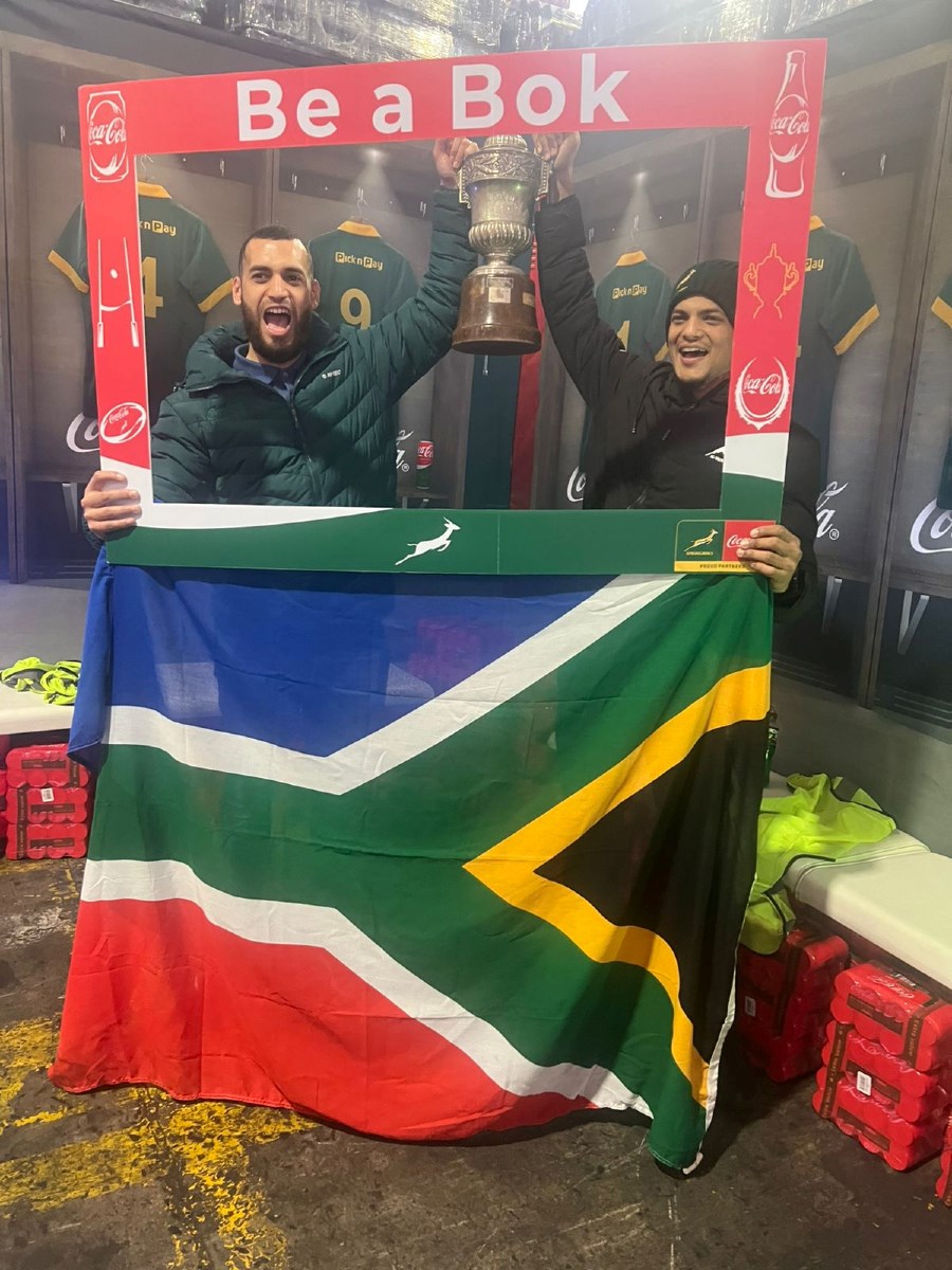 CCPB Team Gets a Taste of Springbok Magic with Be A Bok Activation