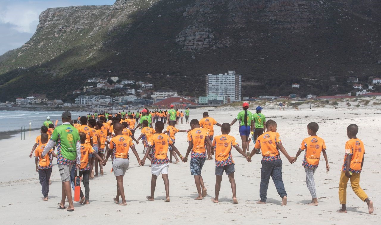 Calypso cricket festival powered by refreshing community spirit