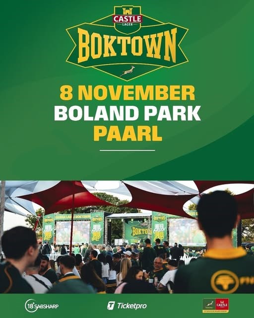 Step Into Bok Town Glory—Win Double Tickets to the Coca-Cola & Powerade Locker Experience!