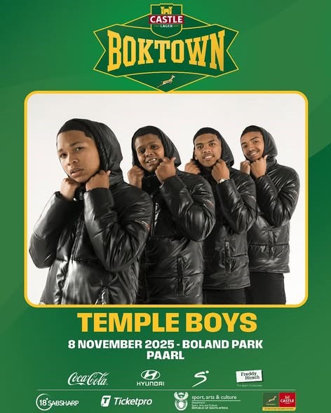 Coca-Cola Peninsula Beverages Brings the Gees to Paarl’s Boktown Experience