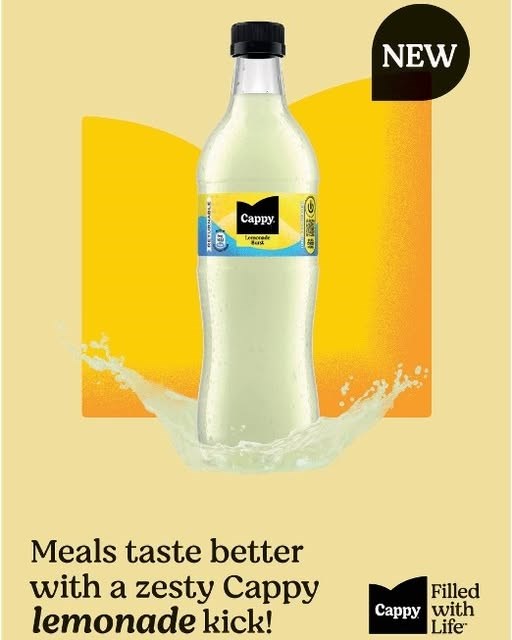 Squeeze the Day with the All-New Cappy Lemonade Burst