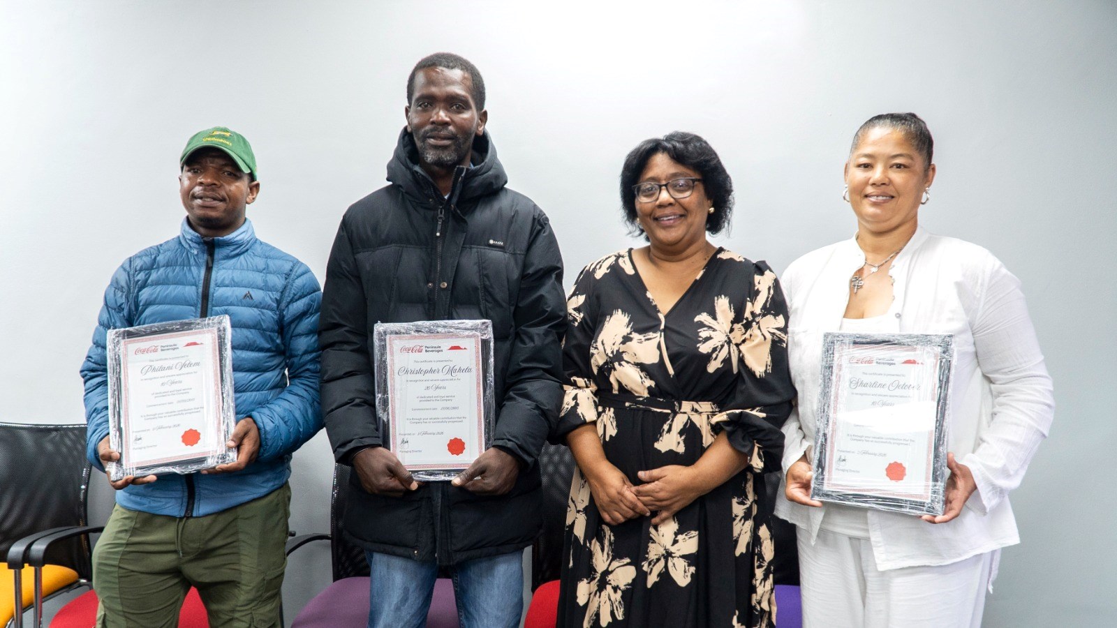 Fifty Years of Fizz: Celebrating the People Who Make CCPB Pop