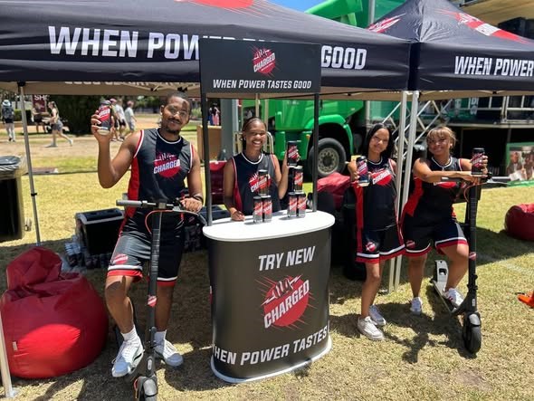 Igniting the Class of 2026: CHARGED Energy Hits South African Campuses