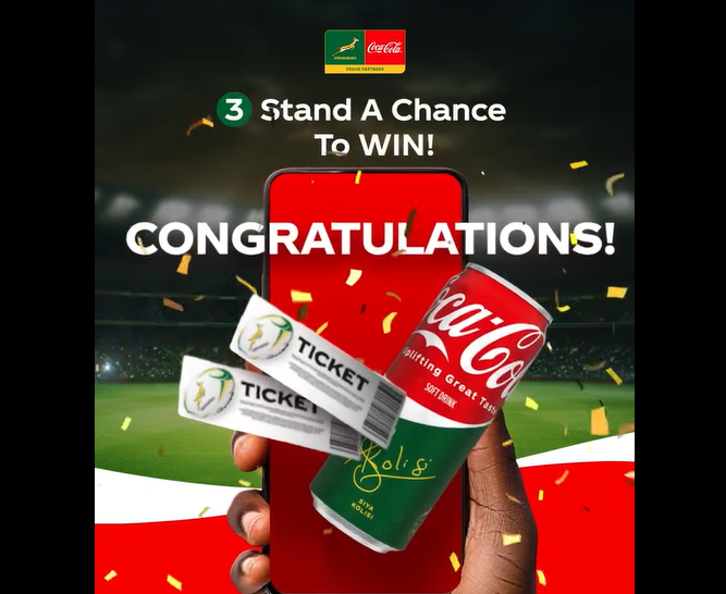Win Double Tickets to See the Springboks Live in Joburg or Cape Town