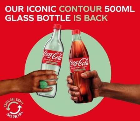 Coke Fans Rejoice – The Contour Bottle That Defined an Era Is Back