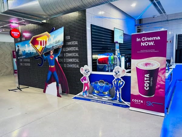 Movie Magic Meets Premium Coffee with Costa at Ster Kinekor