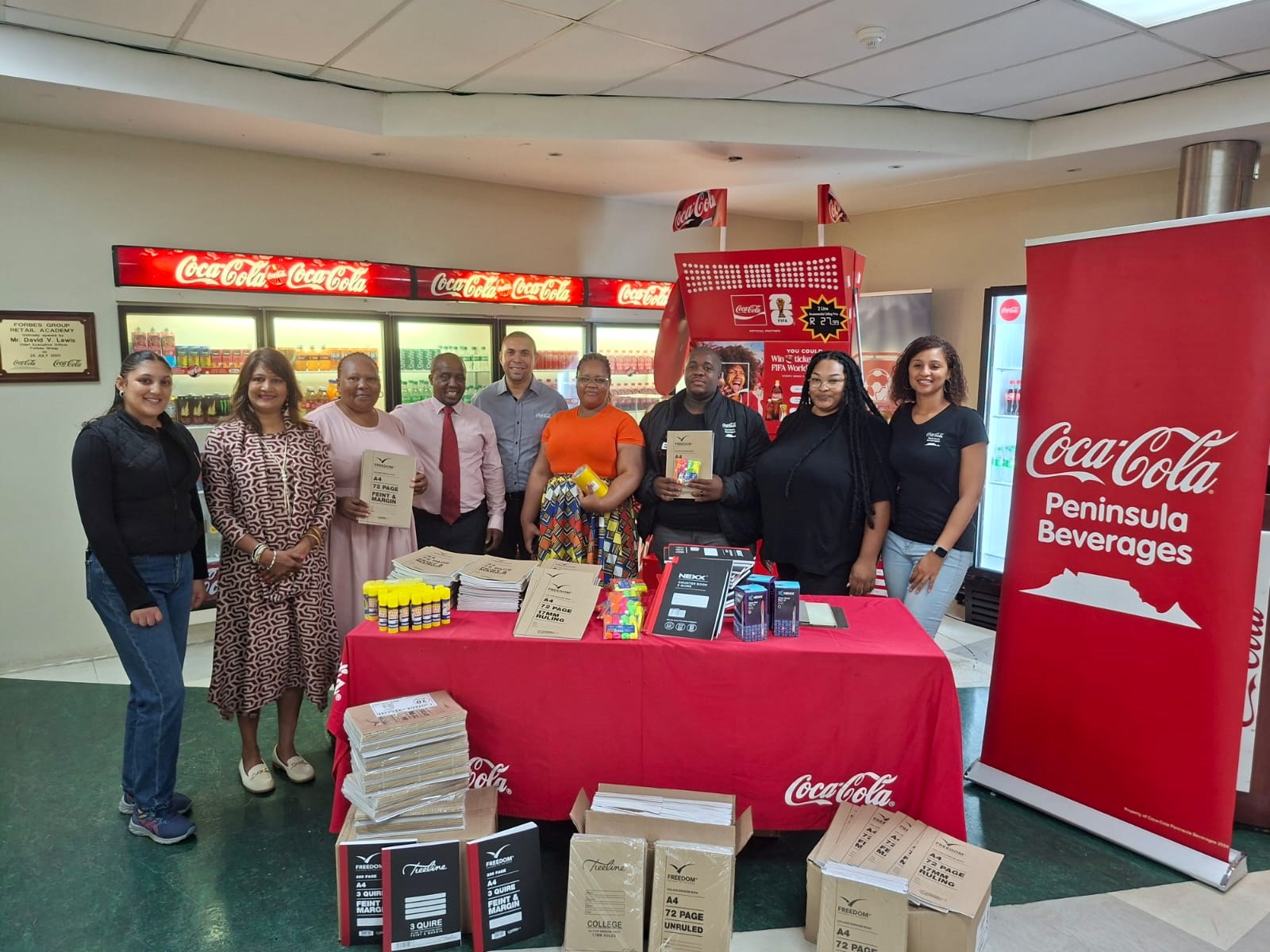 Coca-Cola Peninsula Beverages Supports Future Leaders at Ikhusi Primary