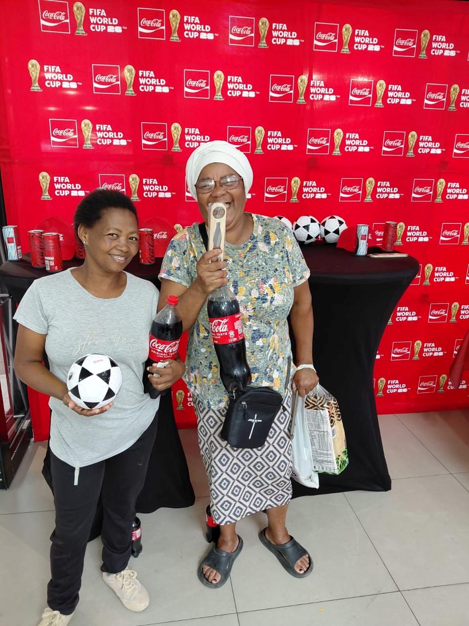 The FIFA World Cup™ Spirit Hits the Streets with Coca-Cola Peninsula Beverages