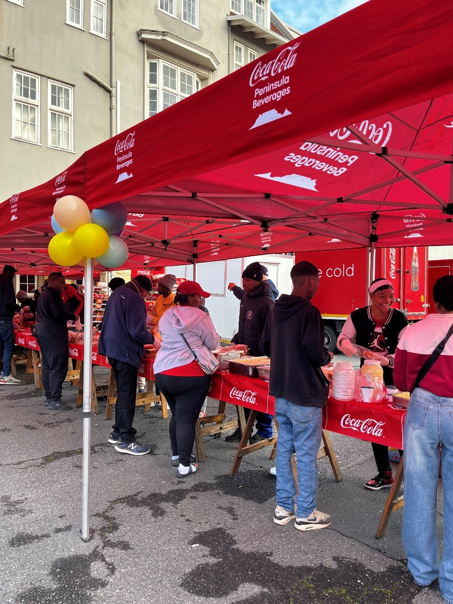 From Soup Kitchens to Cancer Wards: Coca-Cola Peninsula Beverages Delivers Mandela Day Impact Across the Cape