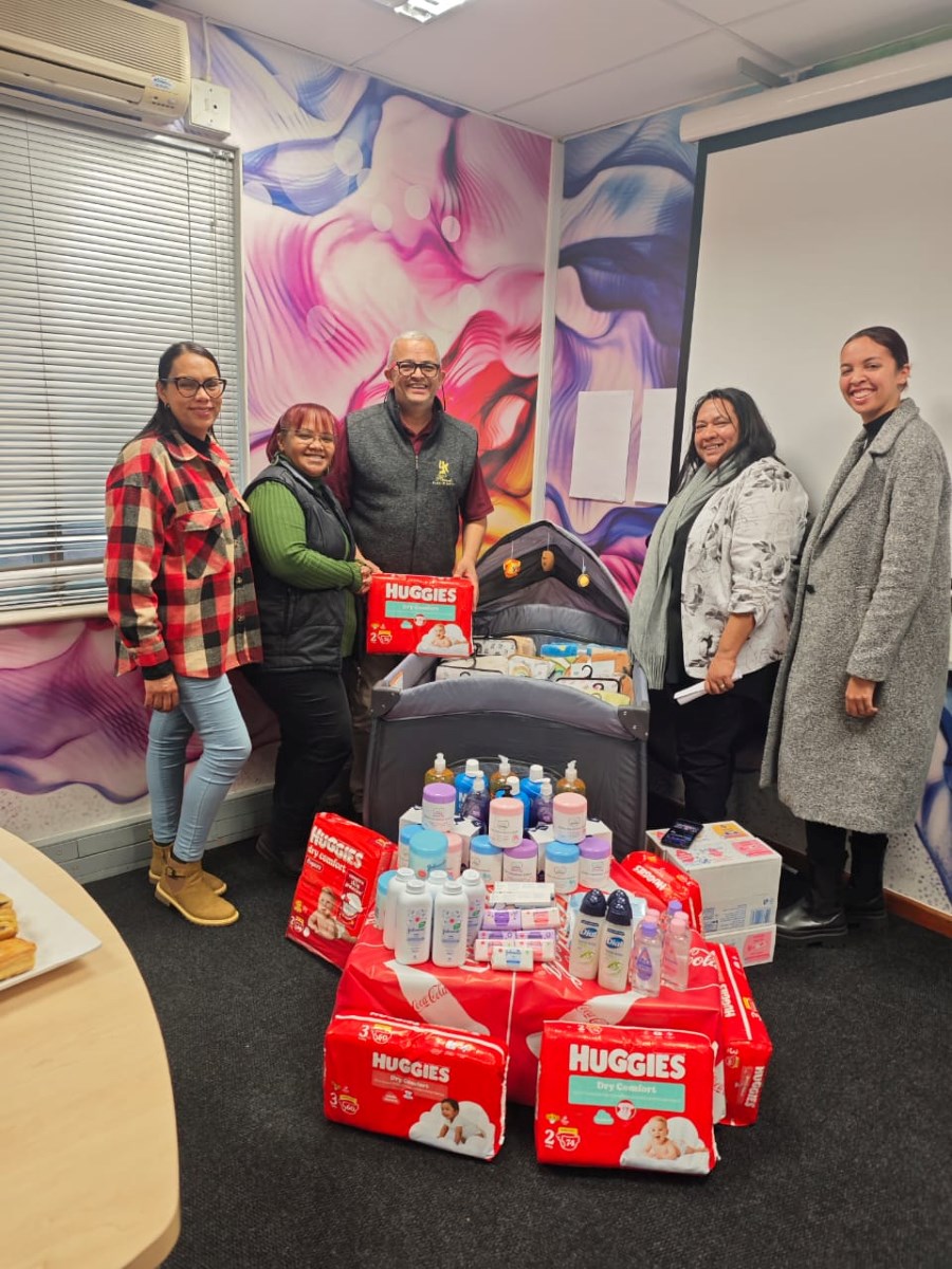 Mandela Day with Meaning: CCPB Team’s Raffle Brings Comfort to Vulnerable Children