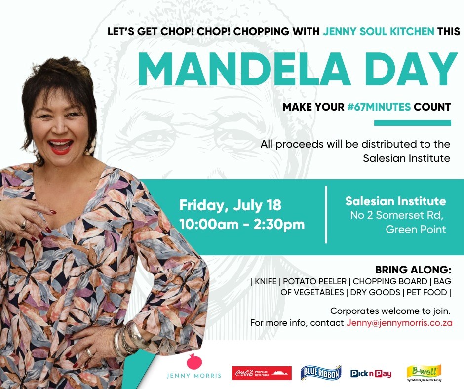 Mandela Day with Meaning as CCPB Volunteers Across Cape Town