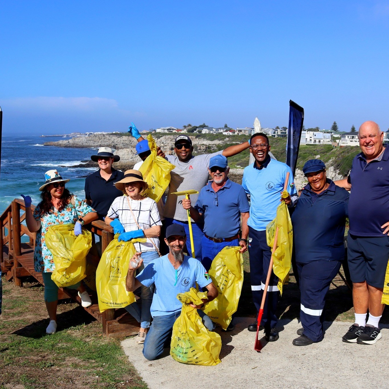 Protecting Our Blue Backyard: CCPB Joins the Hermanus Coastal Clean-Up.