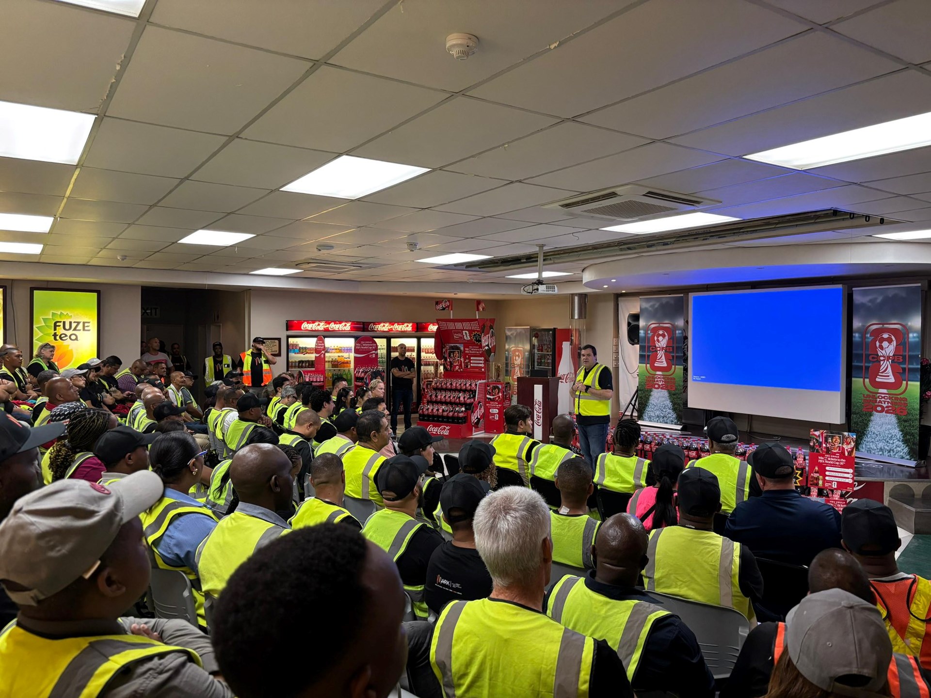 Action Over Theory as Teams Tackle the Trade for MARK Week