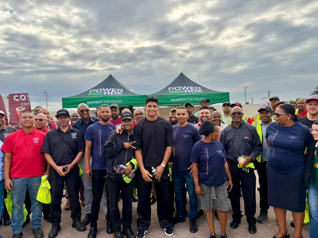 Rugby Legends and Global Leaders Unite for an Unforgettable MARK Week