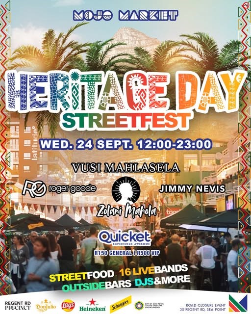 Celebrate Heritage Day in Style: Schweppes & Mojo Market Bring the Flavour to Sea Point