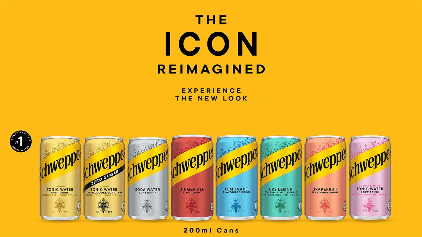 Sophistication Reimagined: The New Schweppes Straight-Drinking Range Has Arrived