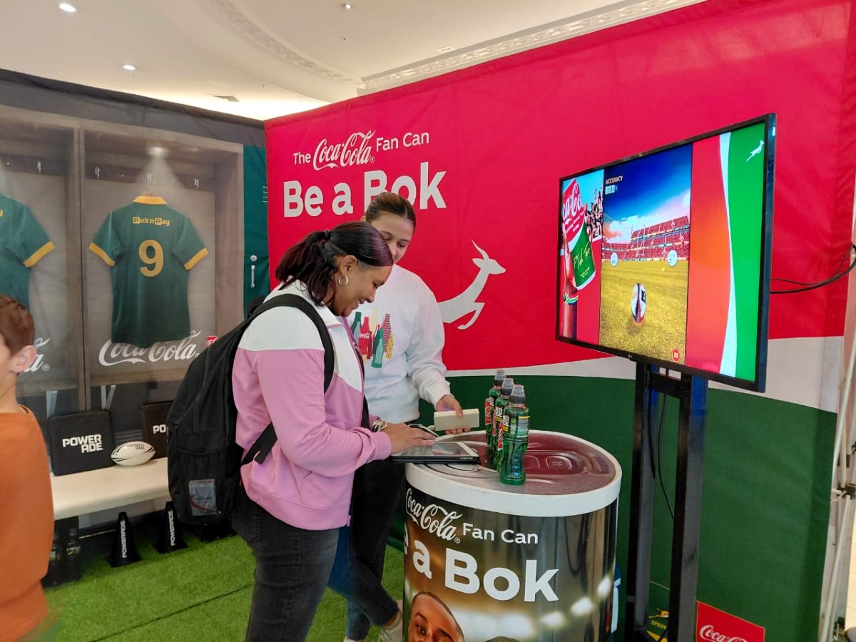 Springbok Spirit and Bold Flavours Take Over Local Stores