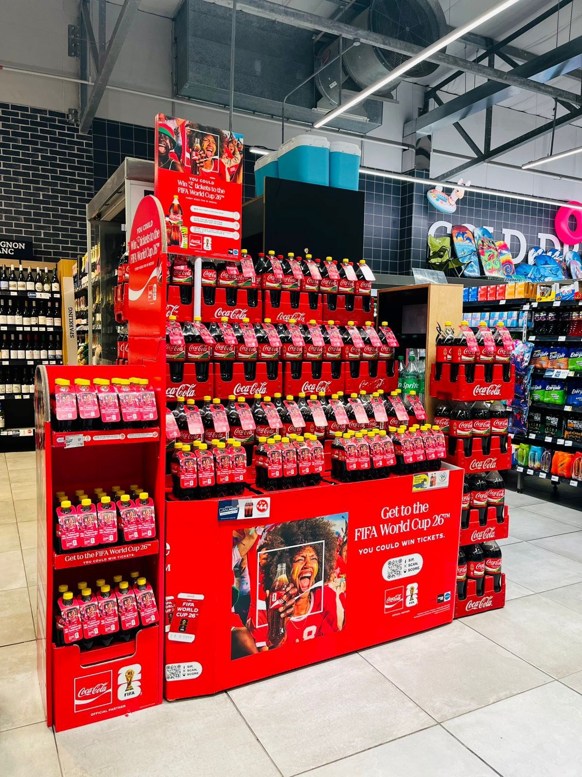 Sip, Scan, and Score: Your Path from the Chiller to the Pitch Starts Today