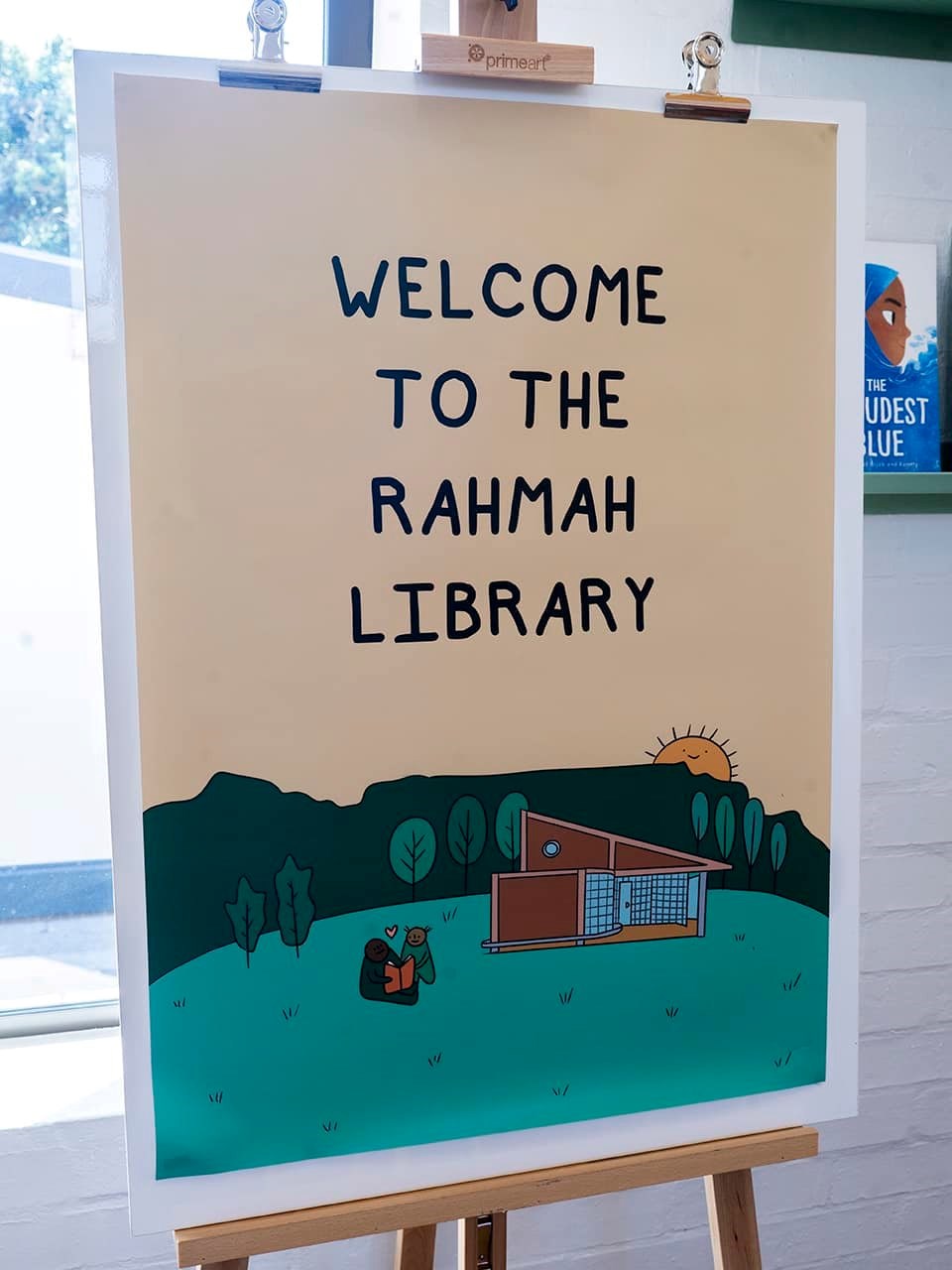 New school library opens at Rahmaniyeh Primary School in District Six