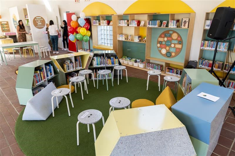 CCPB Celebrates Rahmah Library Grand Opening, Empowering Community Literacy