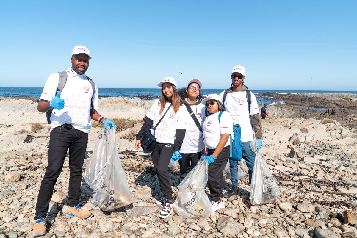 Robben Island Museum and Coca-Cola Peninsula Beverages partner to host the 2024 International Coastal Clean-up on Robben Island