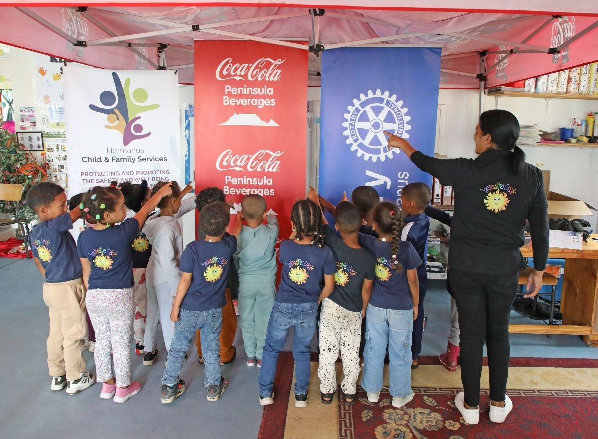 Sonstraaltjies ECD celebrates major infrastructure upgrade with roof-wetting ceremony