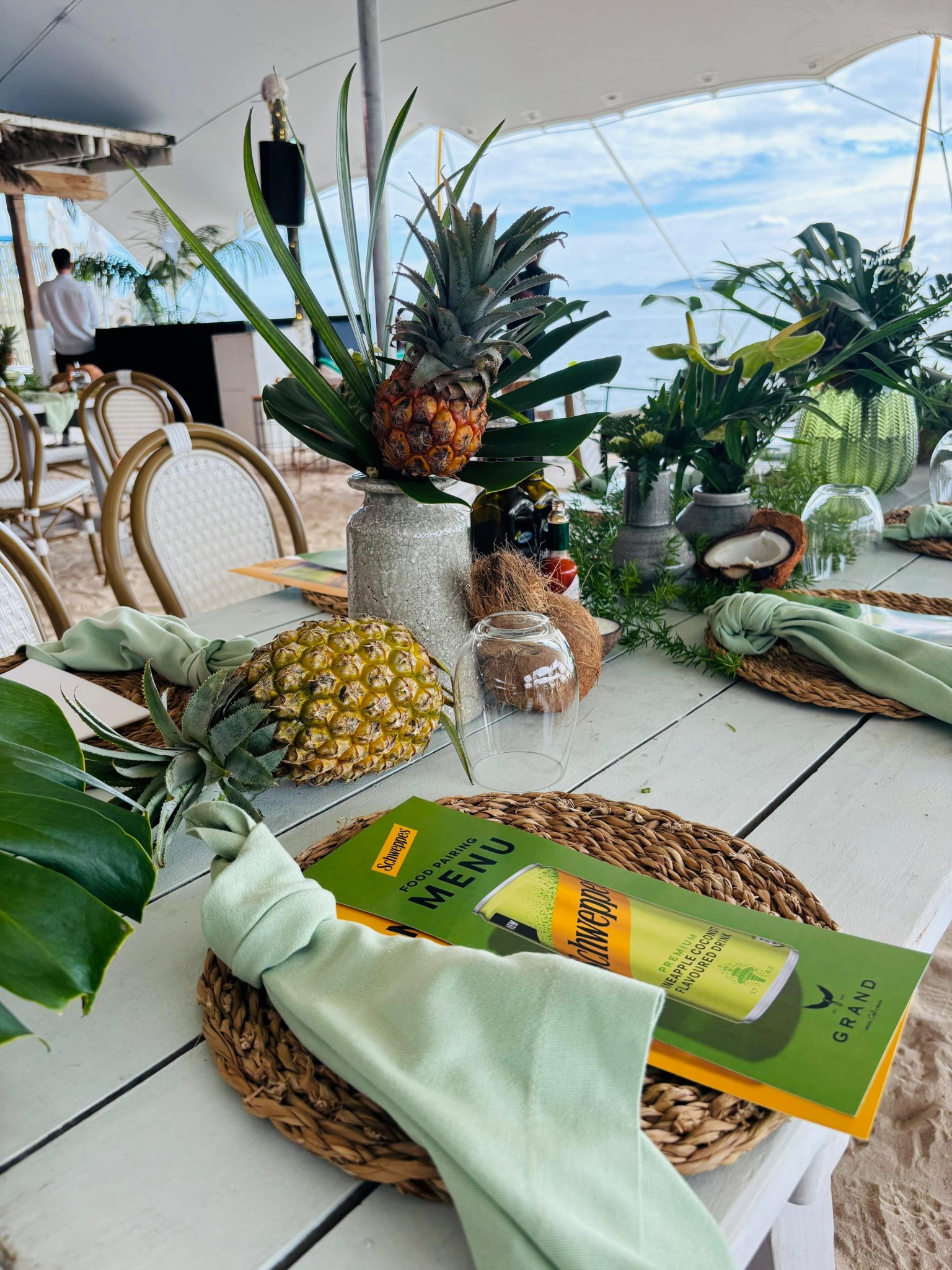Schweppes Reimagines the Island Escape in Cape Town