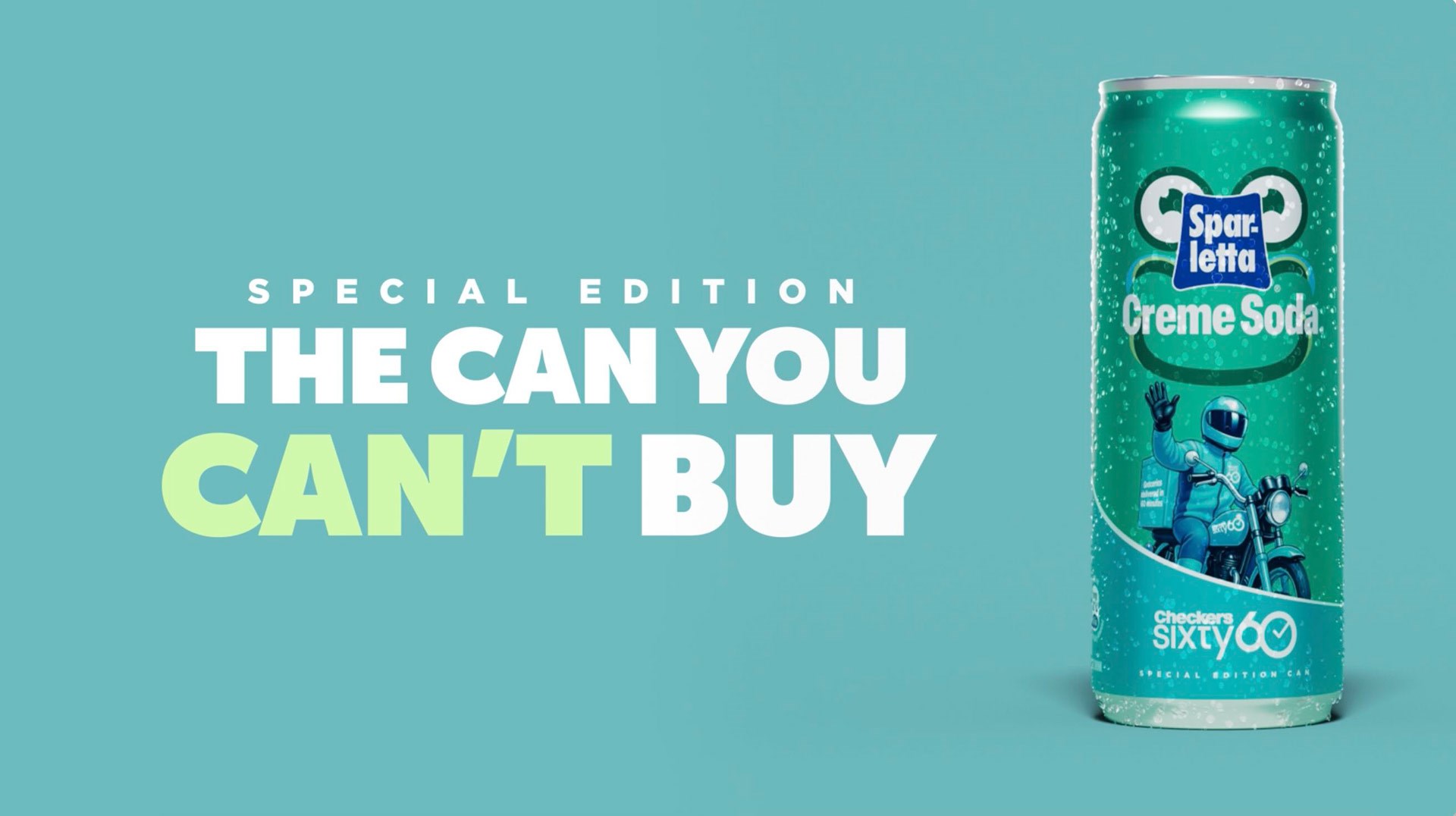 Small Moments Big Happiness as CCPB and Checkers Sixty60 Deliver Free Sparletta Creme Soda