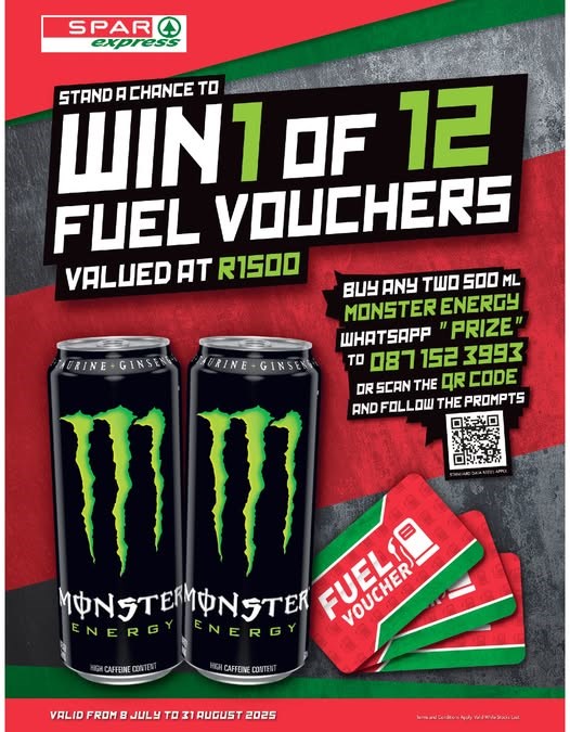 Buy Monster and You Could Be Fueling Your Next Road Trip for Free