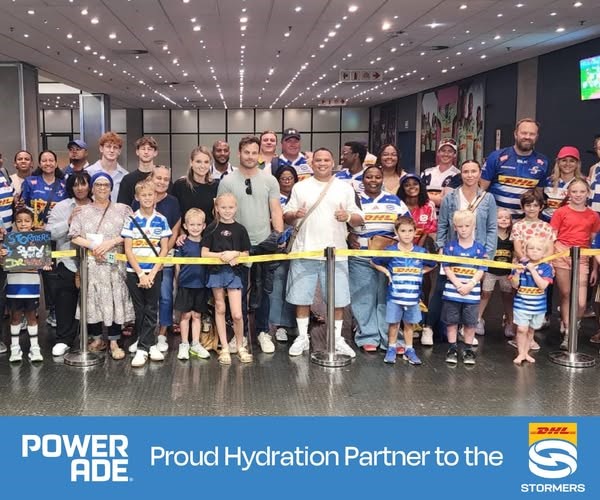 Feel the Match-Day Energy with Powerade and the DHL Stormers