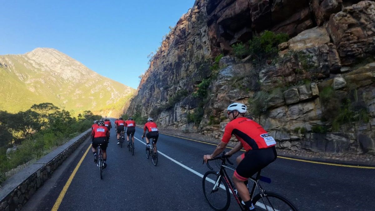 CCPB cyclists conquer double century with Team Spirit