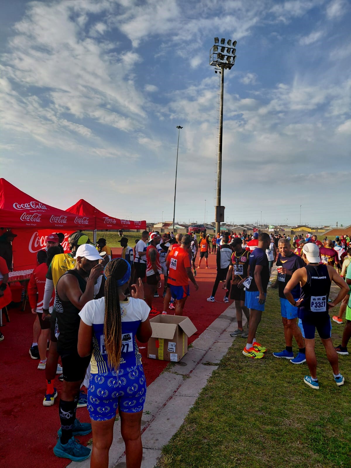 CCPB Celebrates Community Spirit at Khayelitsha 10 km Road Race