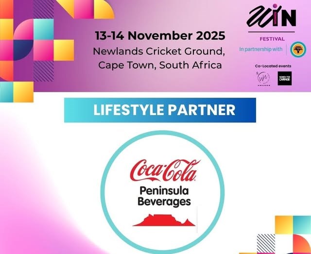 Newlands Hosts a Powerful WomenIN Festival Celebration with Coca-Cola Peninsula Beverages