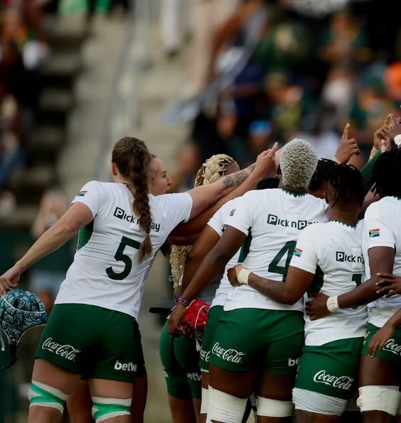 CCPB  Honors Women’s Day with Springbok Women’s Rugby Support
