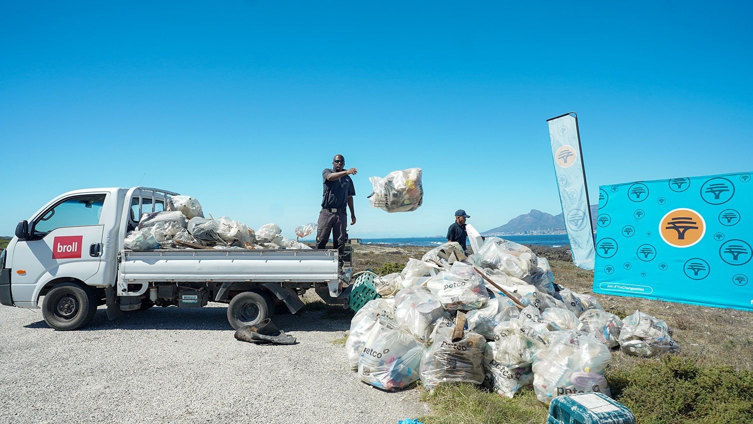 CCPB and Partners Restore Robben Island’s Coastline