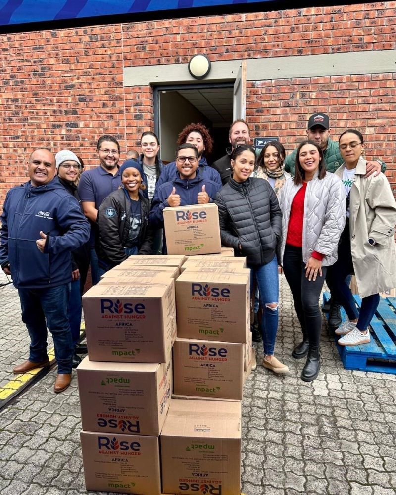 Bringing Hope to Hungry Tummies: 2,000 Meals Packed for World Hunger Day