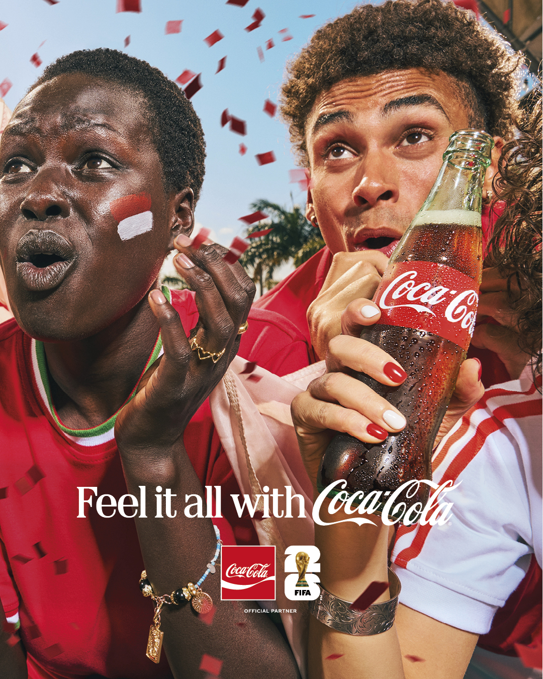 Coca Cola Invites Mzansi Fans to Feel It All Together, through