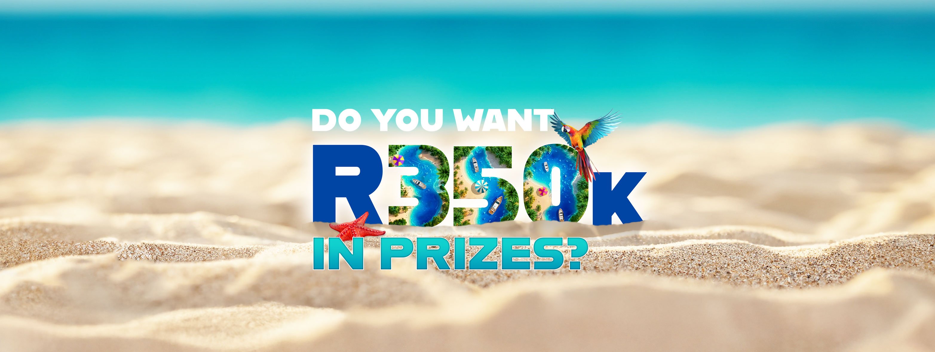 R350k promotion - Take the survey