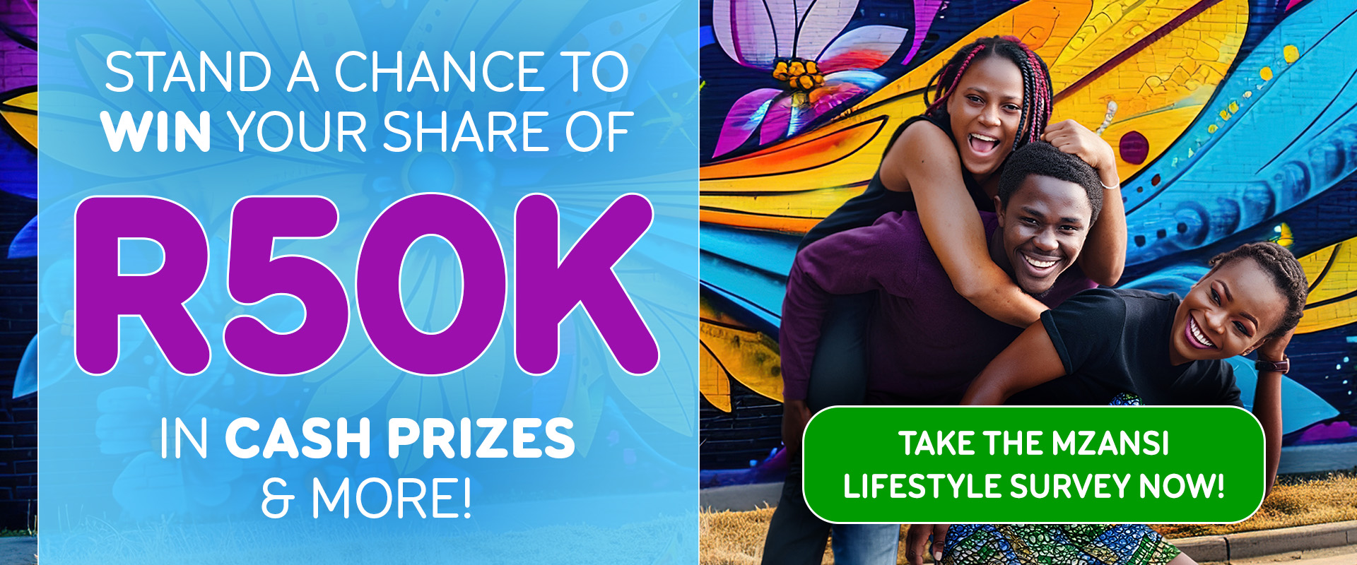 R50k promotion - Take the survey