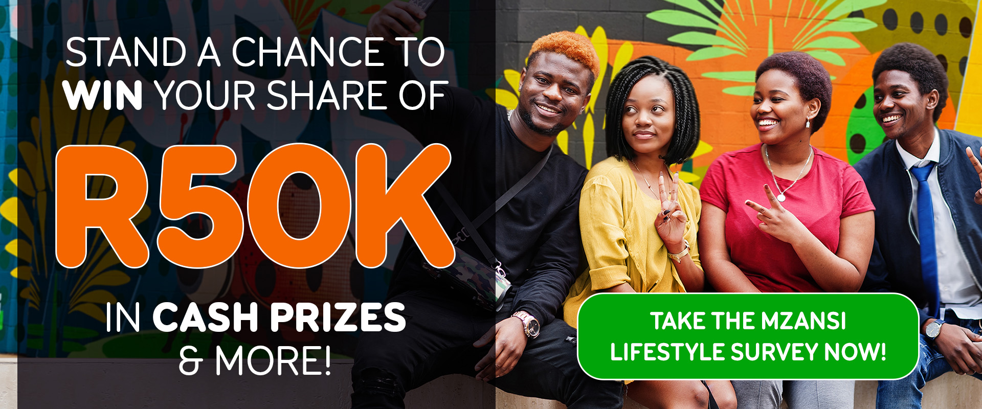 R50k promotion - Take the survey