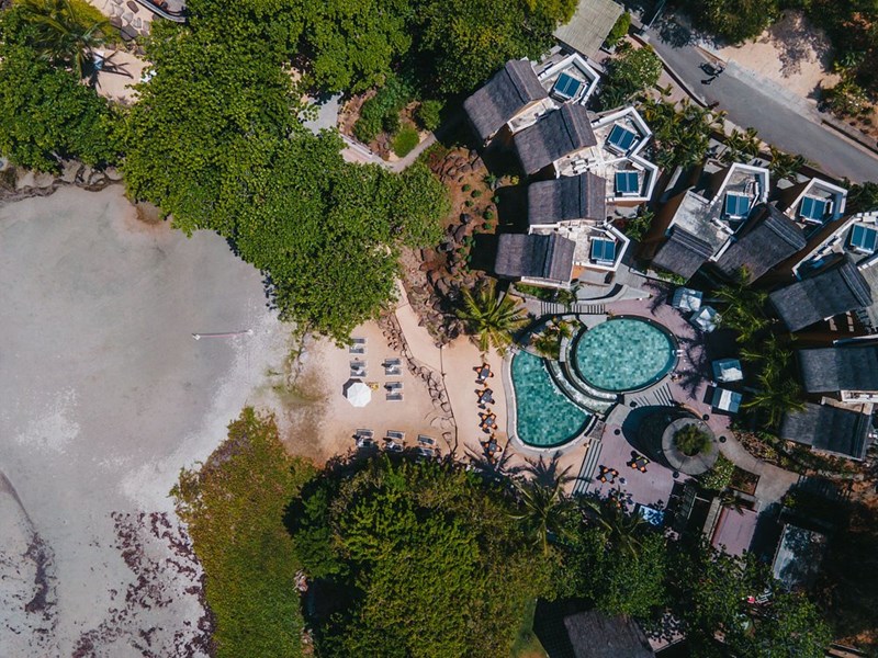 Tamarina Spa Boutique Hotel in Mauritius