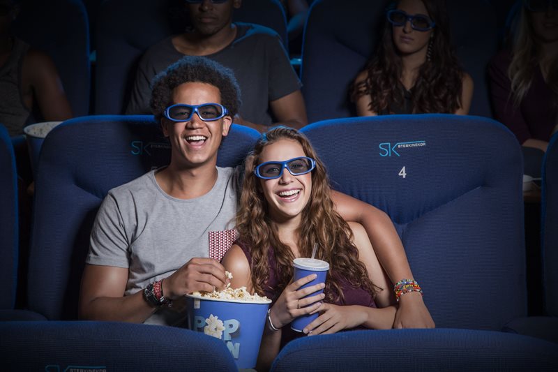 Cape Town skyline and waterfront hotel