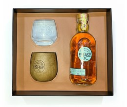 Johnnie Walker Blue Label with crystal decanter