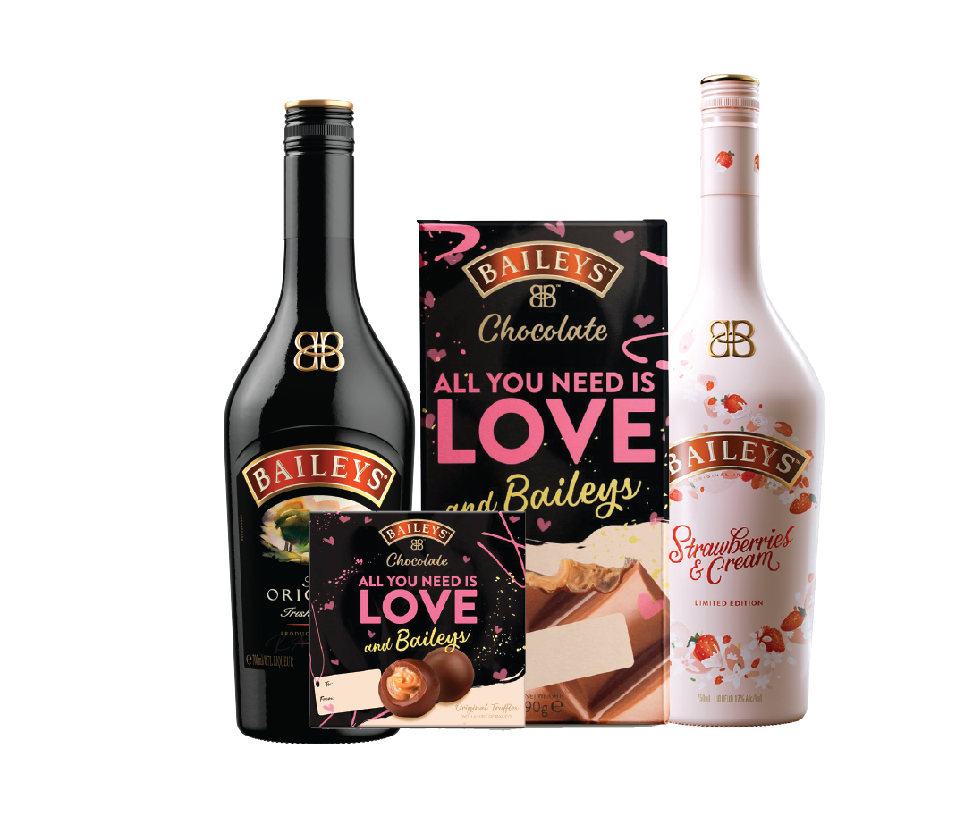 Baileys Chocolate - All You Need Is Love Limited Edition