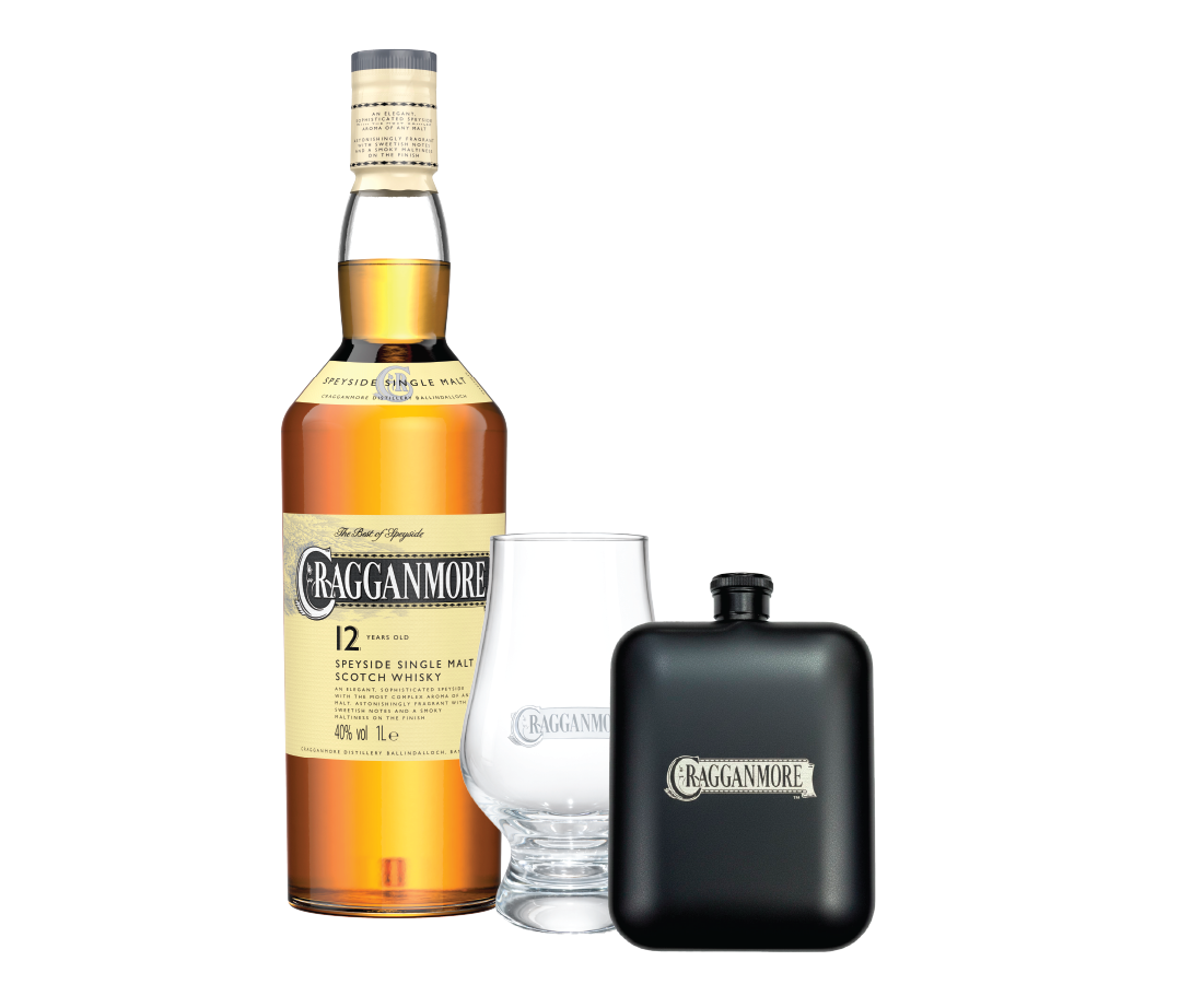 Ragganmore 12 Year Old Speyside Single Malt Scotch Whisky